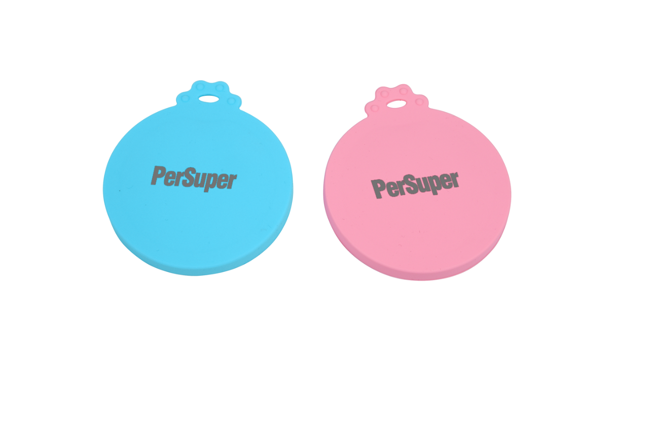 2 Pack Pet Can Covers/Dog Cat Food Can Lids/Universal BPA Free/Silicone Pet Food Can Lids Covers/Fits Most Standard Size Dog and Cat Can Tops for Pet Food Storage